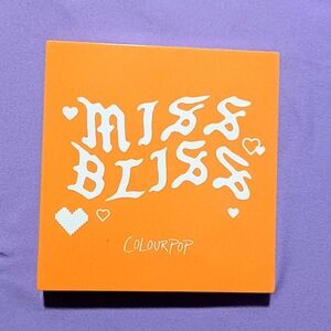Colourpop Miss Bliss palette